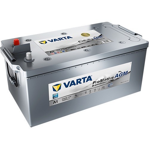 12 VOLT 210 AH AGM VARTA AKÜ