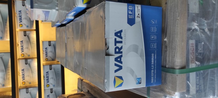 Varta Start Stop Aküleri