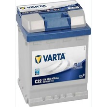 VARTA AKÜ 12 VOLT 42 AMPER