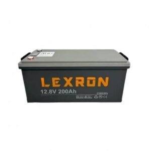 12 VOLT 200 AMPER LİTYUM