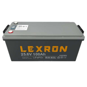 24 VOLT 100 AMPER LİTYUM