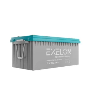 12 VOLT 200 AH EXELON JEL AKÜ