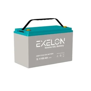 12 VOLT 100 AMPER EXELON JEL AKÜ