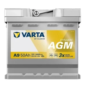 VARTA AKÜ 12 VOLT 105 AMPER AGM